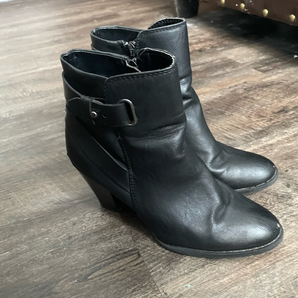 Black Ankle Booties